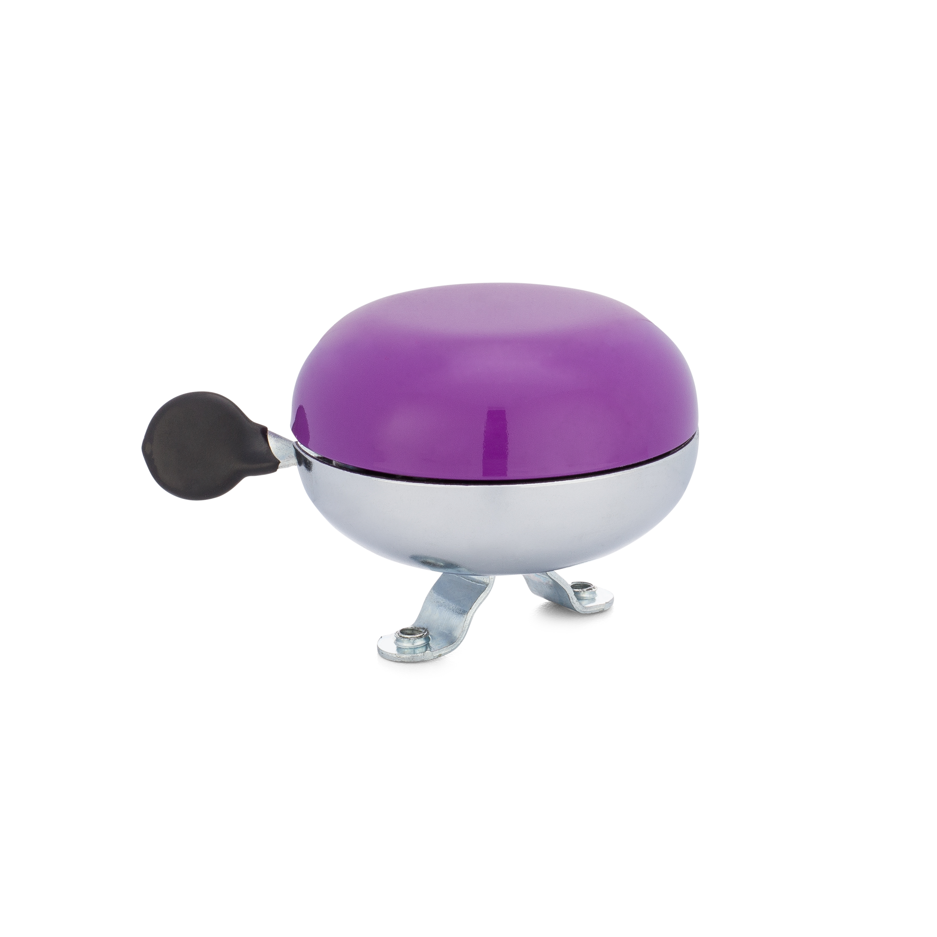 Black New 80mm Oversize "DingDong Sound" Bicycle Colored Big Bell Horn